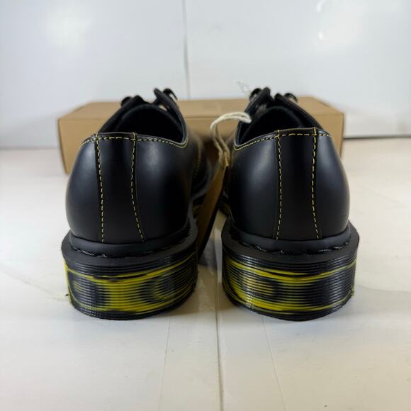 Dr Martens AirWair Low Bottoms Black/Yellow Size 7 Men - Picture 6 of 8